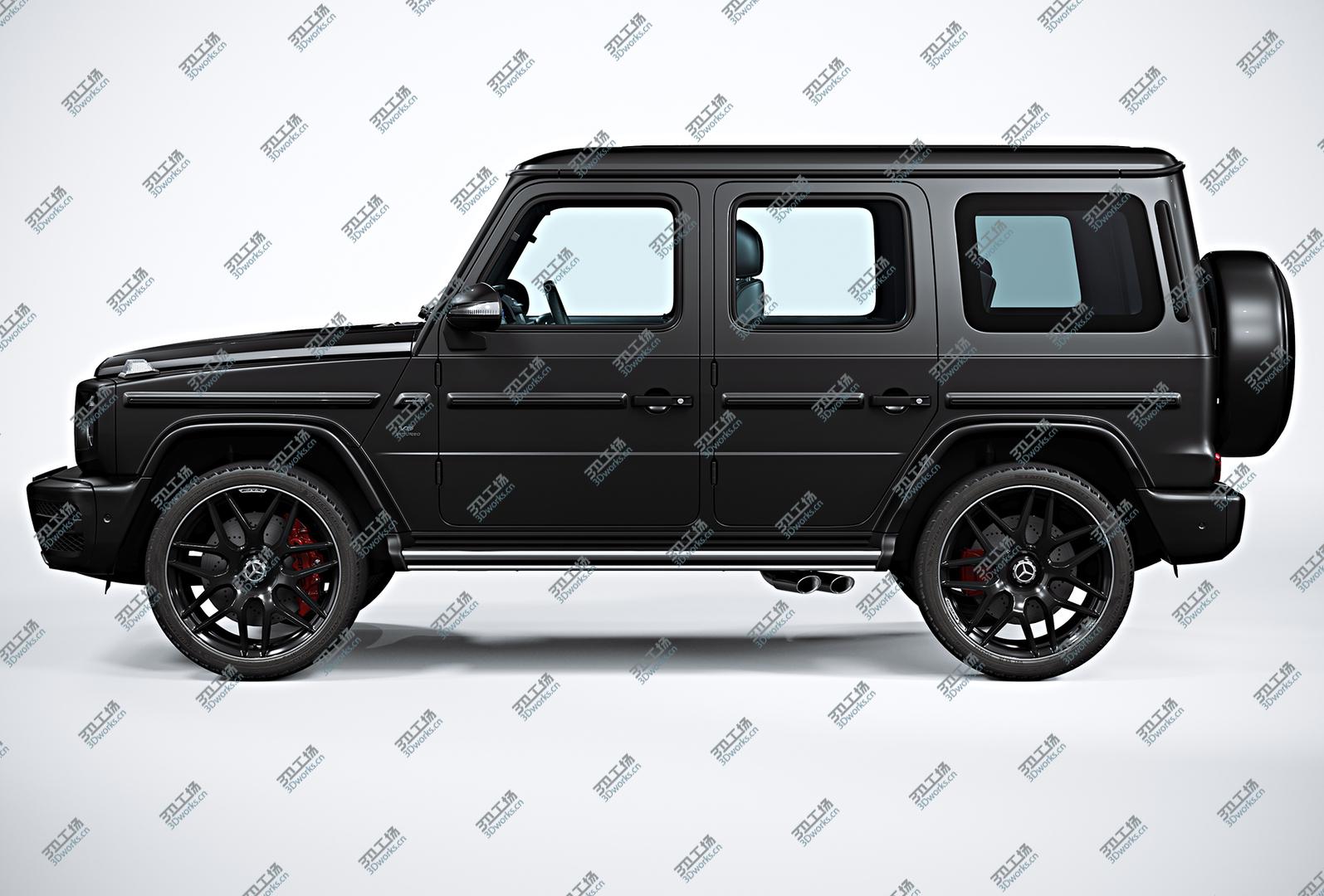 images/goods_img/20210113/3D 2019 Mercedes-Benz G63 AMG model/4.jpg